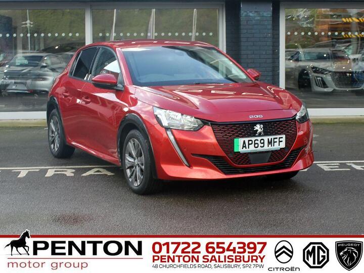 Peugeot E-208 50kWh Allure Auto 5dr Peugeot E-208 50kWh Allure Auto 5dr