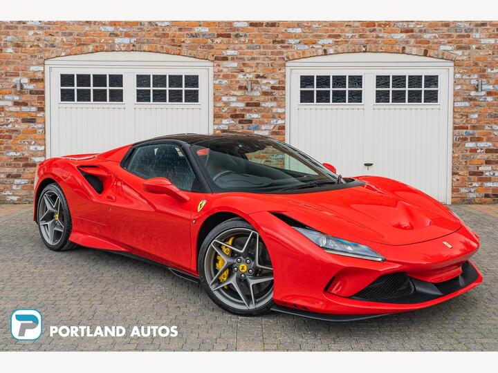 Ferrari F8 Tributo 3.9T V8 F1 DCT Euro 6 (s/s) 2dr