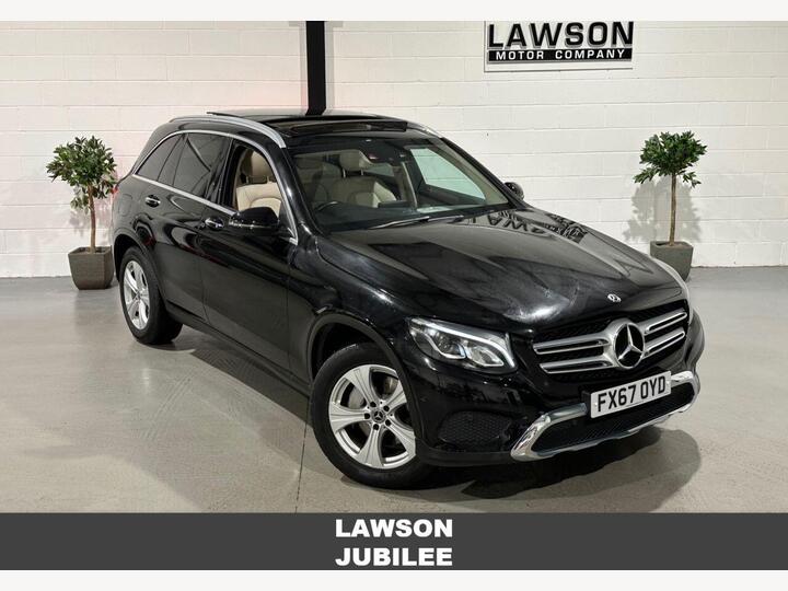 Mercedes-Benz GLC 2.1 GLC220d Sport (Premium) G-Tronic 4MATIC Euro 6 (s/s) 5dr Mercedes-Benz GLC 2.1 GLC220d Sport (Premium) G-Tronic 4MATIC Euro 6 (s/s) 5dr