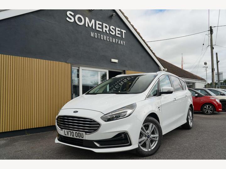 Ford S-MAX 2.0 EcoBlue Titanium Auto Euro 6 (s/s) 5dr