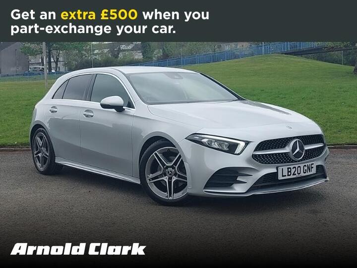 Mercedes-Benz A Class 1.3 A200 AMG Line Euro 6 (s/s) 5dr