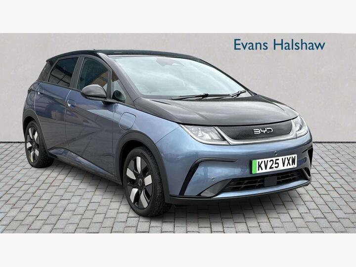 BYD Dolphin 60.48kWh Design Auto 5dr