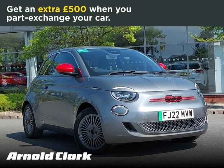 Fiat 500e 24kWh RED Auto 3dr