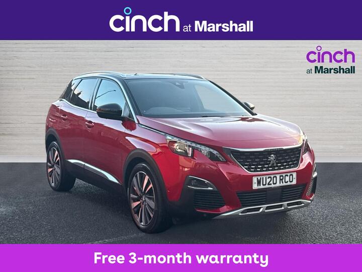 Peugeot 3008 1.2 PureTech GT Line Premium Euro 6 (s/s) 5dr