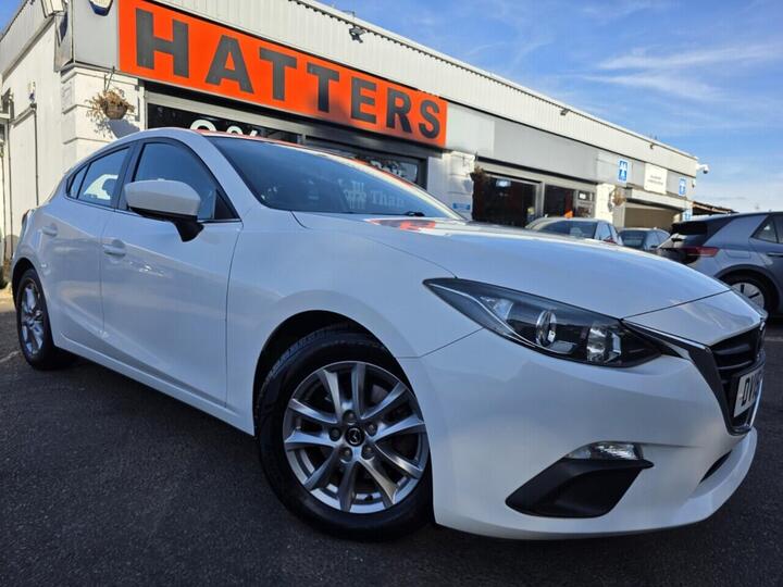 Mazda MAZDA3 2.0 SKYACTIV-G SE Euro 5 (s/s) 5dr