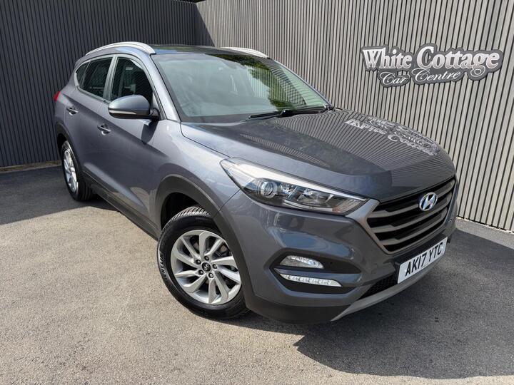 Hyundai TUCSON 1.6 GDi Blue Drive SE Nav Euro 6 (s/s) 5dr