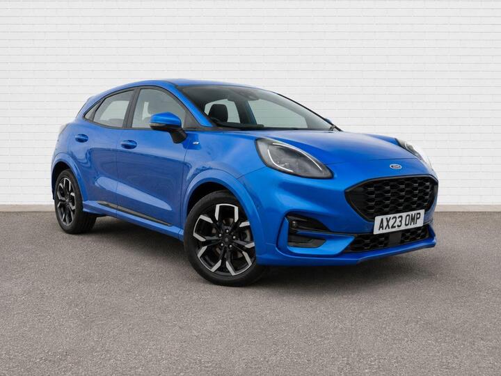 Ford PUMA 1.0T EcoBoost MHEV ST-Line X Euro 6 (s/s) 5dr