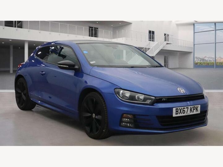 Volkswagen SCIROCCO 2.0 TSI R-Line Black Edition Euro 6 (s/s) 3dr Volkswagen SCIROCCO 2.0 TSI R-Line Black Edition Euro 6 (s/s) 3dr