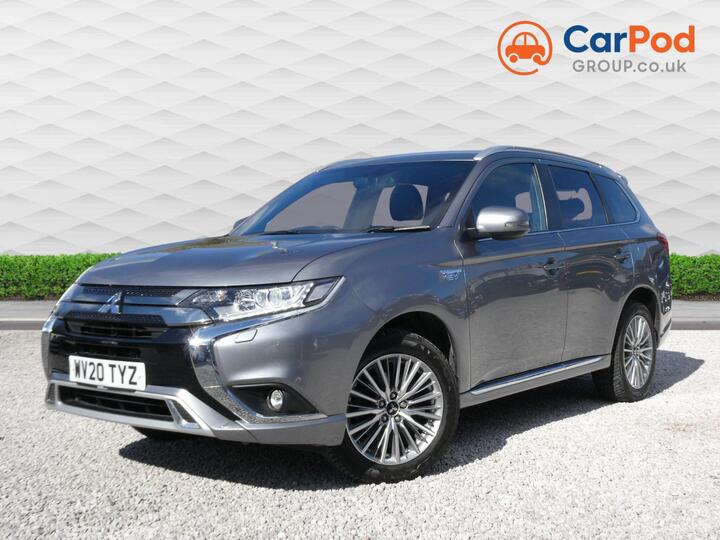 Mitsubishi Outlander 2.4h TwinMotor 13.8kWh Dynamic CVT 4WD Euro 6 (s/s) 5dr