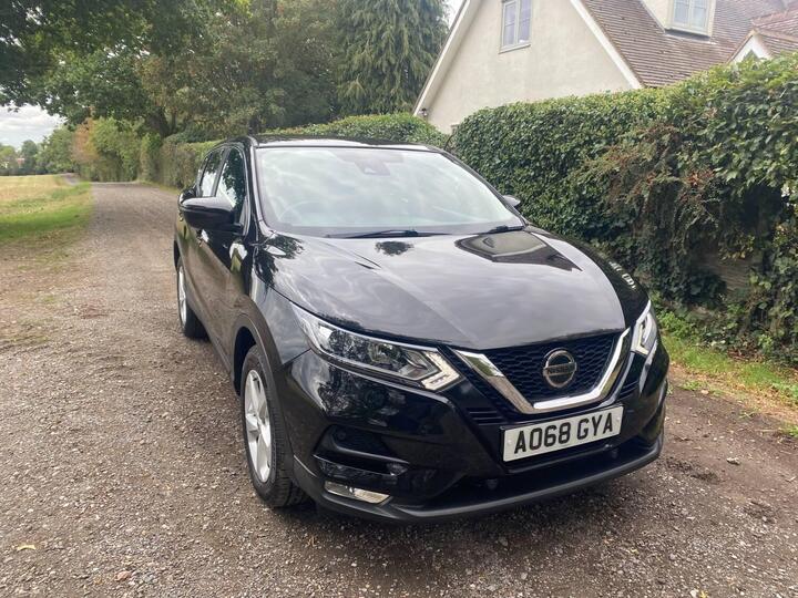 Nissan QASHQAI 1.5 DCi Acenta Premium Euro 6 (s/s) 5dr