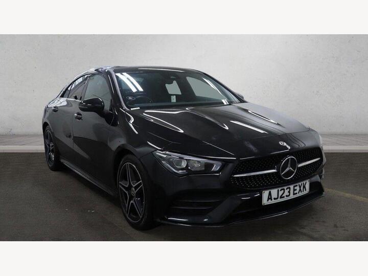 Mercedes-Benz CLA 1.3 CLA180 AMG Line (Executive) Coupe 7G-DCT Euro 6 (s/s) 4dr