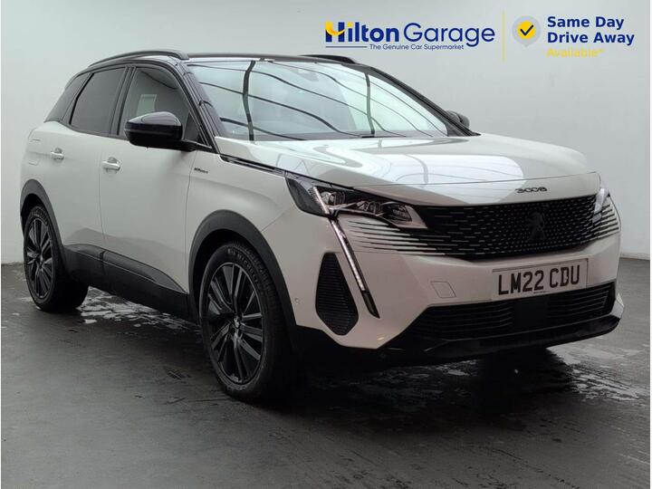 Peugeot 3008 1.6 13.2kWh GT E-EAT 4WD Euro 6 (s/s) 5dr