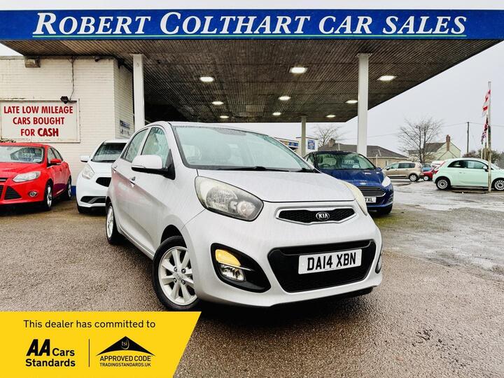 Kia Picanto 1.25 2 Auto Euro 5 5dr