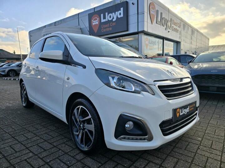 Peugeot 108 1.2 PureTech Allure Euro 6 5dr