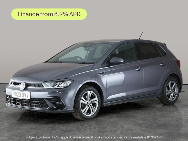 Volkswagen Polo 1.0 TSI R-Line DSG Euro 6 (s/s) 5dr