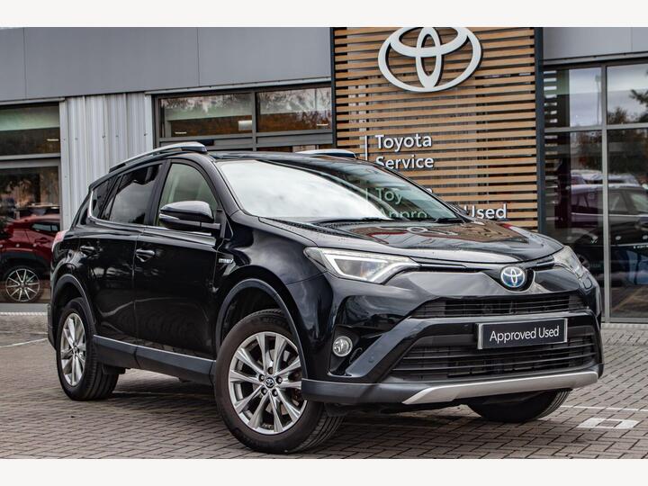 Toyota RAV4 2.5 VVT-h Excel CVT 4WD Euro 6 (s/s) 5dr (Safety Sense)