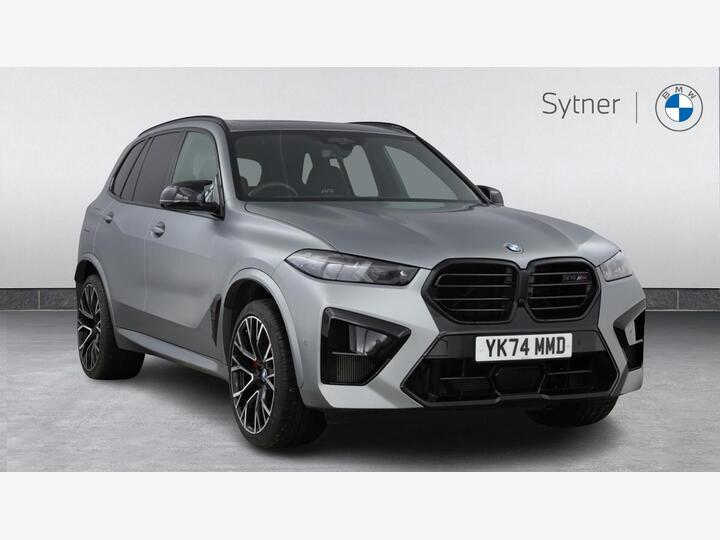 BMW X5 M 4.4i V8 Competition Steptronic XDrive Euro 6 (s/s) 5dr