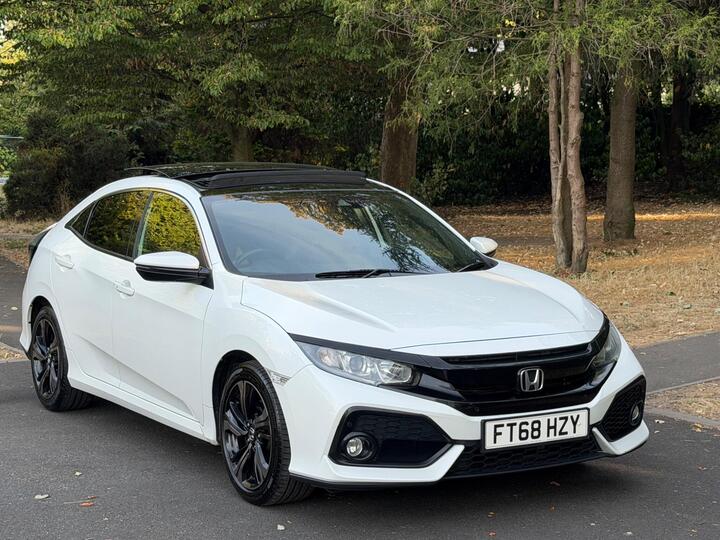 Honda Civic 1.6 I-DTEC EX Auto Euro 6 (s/s) 5dr