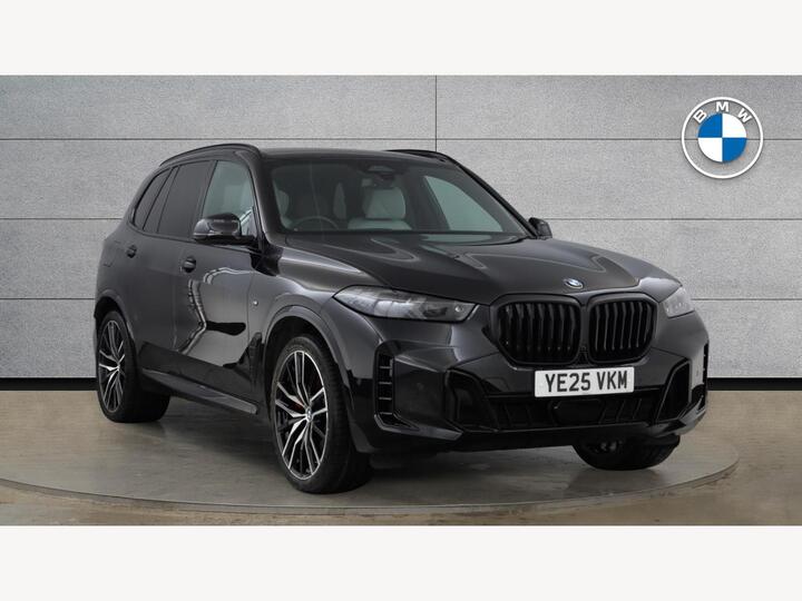 BMW X5 3.0 30d MHT M Sport Steptronic XDrive Euro 6 (s/s) 5dr