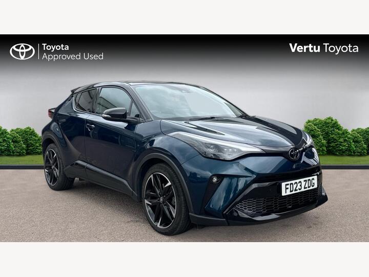 Toyota C-HR 1.8 VVT-h GR SPORT CVT Euro 6 (s/s) 5dr