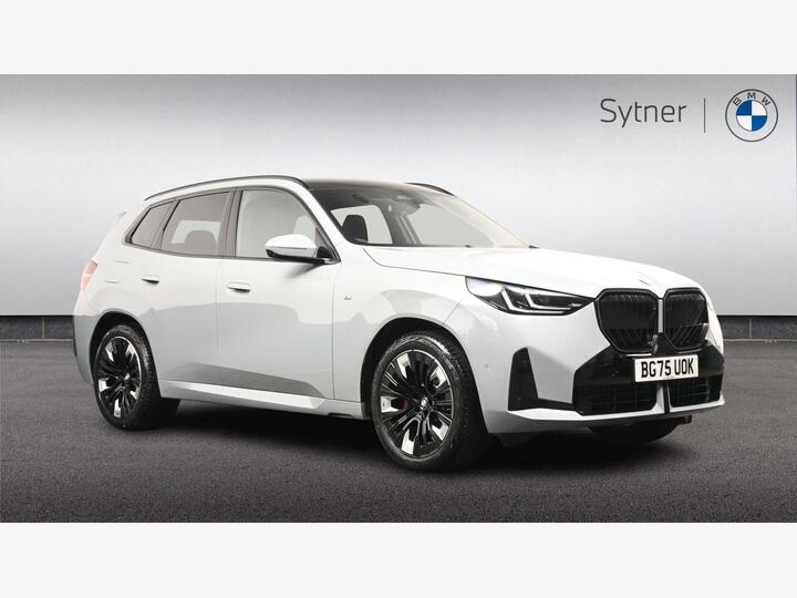 BMW X3 2.0 20d MHT M Sport Auto XDrive Euro 6 (s/s) 5dr