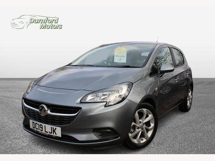 Vauxhall CORSA 1.4i EcoTEC Sport Euro 6 5dr Vauxhall CORSA 1.4i EcoTEC Sport Euro 6 5dr