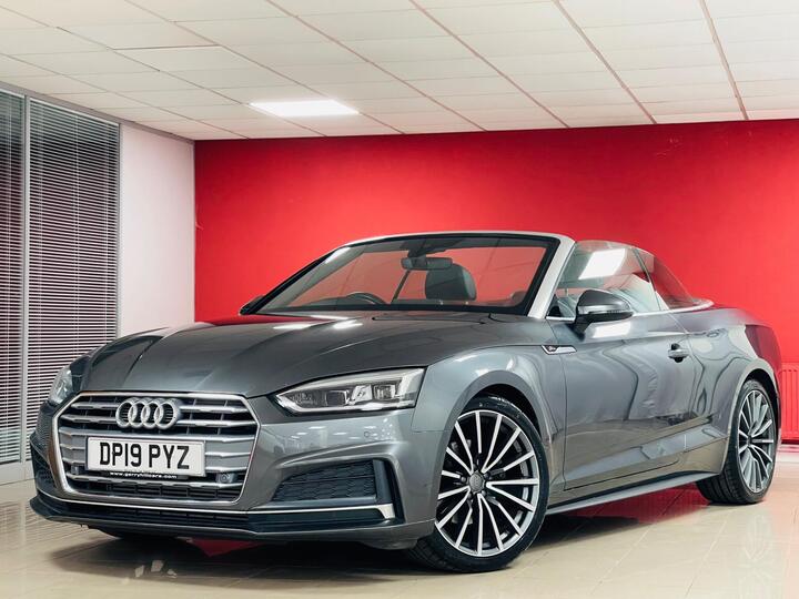 Audi A5 CABRIOLET 2.0 TFSI 40 S Line S Tronic Euro 6 (s/s) 2dr