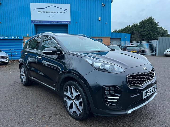 Kia Sportage 2.0 CRDi GT-Line AWD Euro 6 5dr