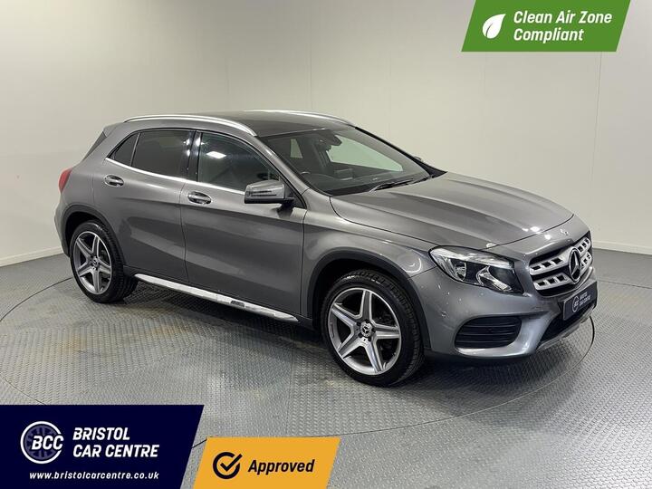 Mercedes-Benz GLA 1.6 GLA200 AMG Line (Executive) Euro 6 (s/s) 5dr
