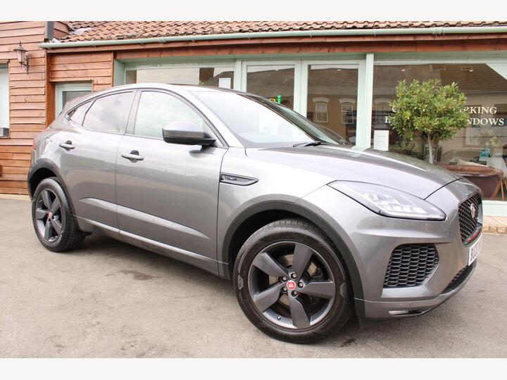 Jaguar E-PACE 2.0 D180 Chequered Flag Auto AWD Euro 6 (s/s) 5dr