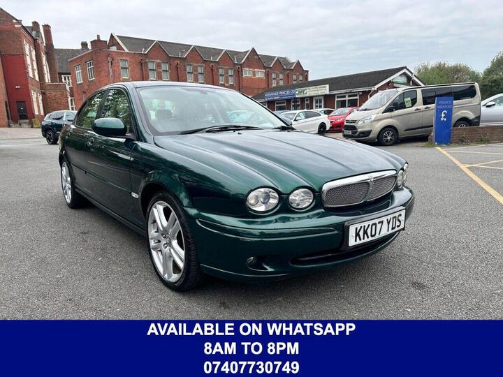Jaguar X-TYPE 2.5 V6 Sovereign (AWD) 4dr Jaguar X-TYPE 2.5 V6 Sovereign (AWD) 4dr