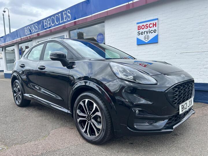 Ford Puma 1.0T EcoBoost MHEV ST-Line Euro 6 (s/s) 5dr