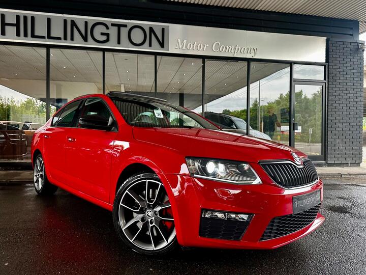 Skoda Octavia 2.0 TFSI VRS Euro 6 (s/s) 5dr (SNav)