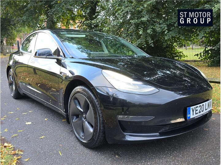 Tesla Model 3 (Dual Motor) Long Range Auto 4WDE 4dr