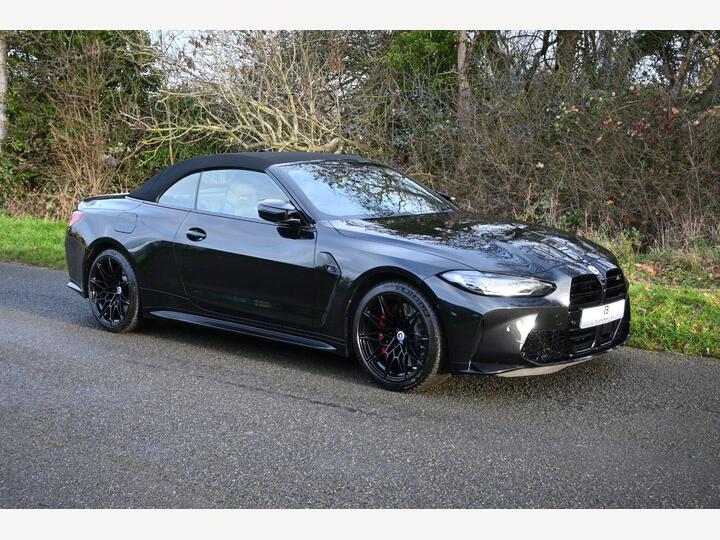 BMW M4 3.0 BiTurbo Competition Steptronic M XDrive Euro 6 (s/s) 2dr