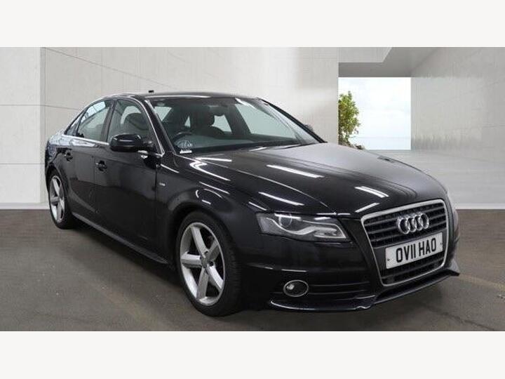 Audi A4 2.0 TDI Executive SE Multitronic Euro 4 4dr