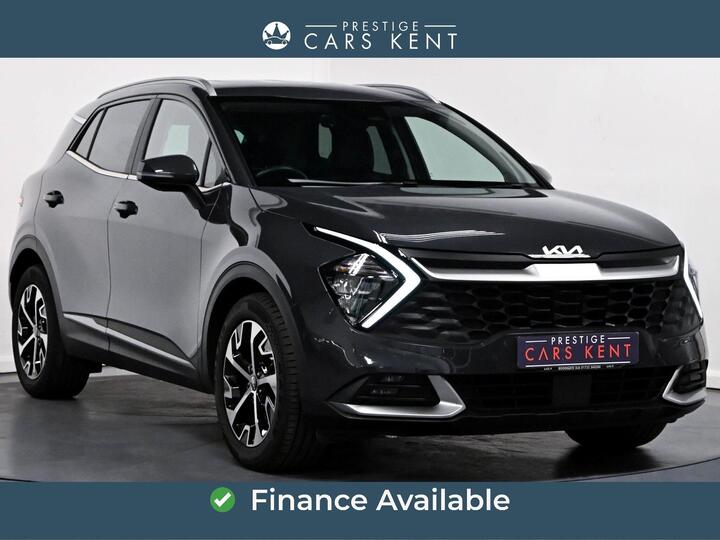 Kia Sportage 1.6 CRDi MHEV 3 DCT Euro 6 (s/s) 5dr