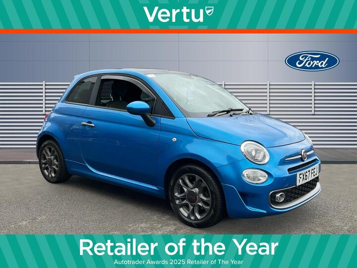 Fiat 500 1.2 S Euro 6 (s/s) 3dr