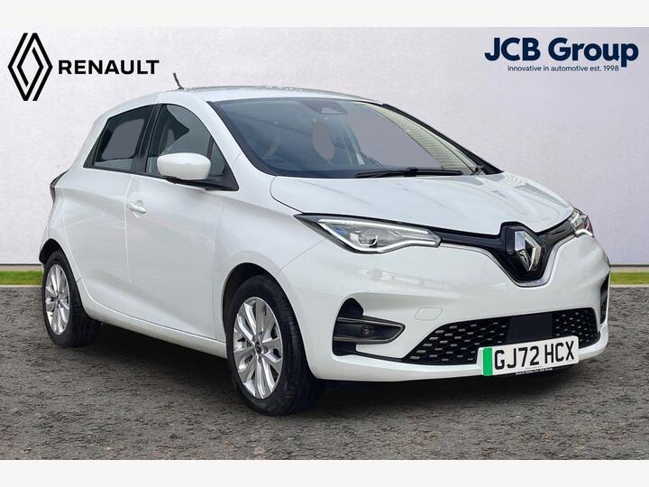 Renault Zoe R110 EV50 52kWh Iconic Auto 5dr
