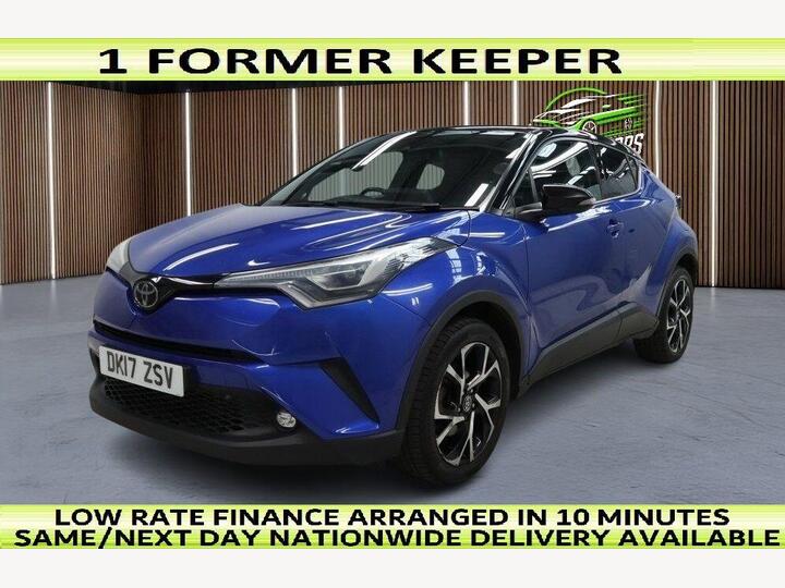 Toyota C-HR 1.2 VVT-i Dynamic Euro 6 (s/s) 5dr