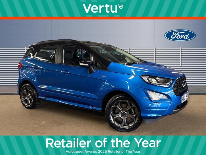 Ford EcoSport 1.0T EcoBoost ST-Line Euro 6 (s/s) 5dr