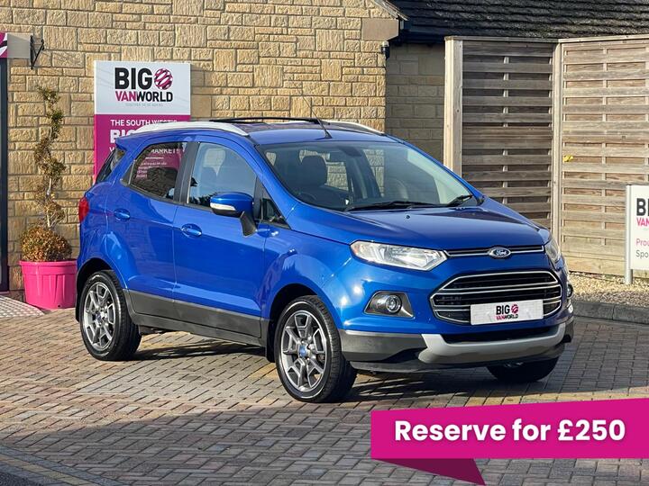 Ford EcoSport 1.5 TDCi Titanium 2WD Euro 6 5dr