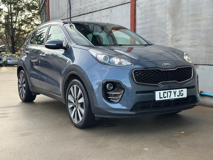 Kia Sportage 1.7 CRDi 3 DCT Euro 6 (s/s) 5dr