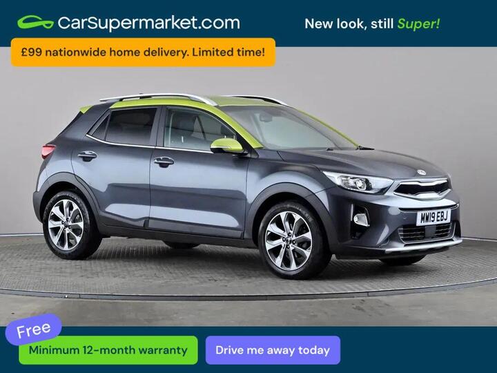 Kia Stonic 1.0 T-GDi First Edition Euro 6 (s/s) 5dr