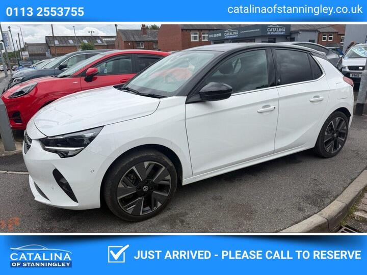 Vauxhall Corsa Electric 50kWh Elite Premium Auto 5dr