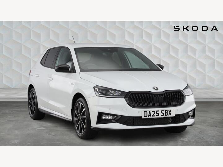 Skoda Fabia 1.0 TSI Monte Carlo Edition DSG Euro 6 (s/s) 5dr