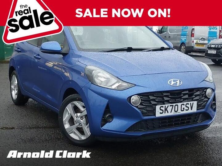 Hyundai I10 1.0 SE Connect Euro 6 (s/s) 5dr