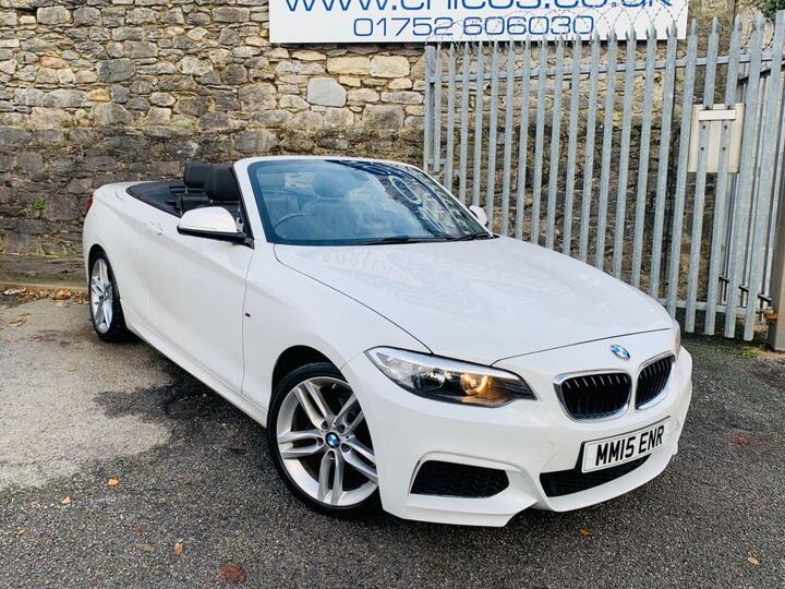 BMW 2 SERIES 1.5 218i M Sport Auto Euro 6 (s/s) 2dr