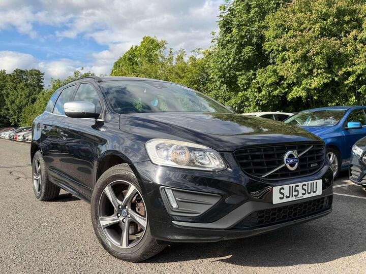 Volvo XC60 2.0 D4 R-Design Nav Geartronic Euro 6 (s/s) 5dr