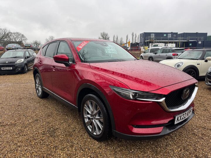 Mazda CX-5 2.0 SKYACTIV-G Sport Euro 6 (s/s) 5dr